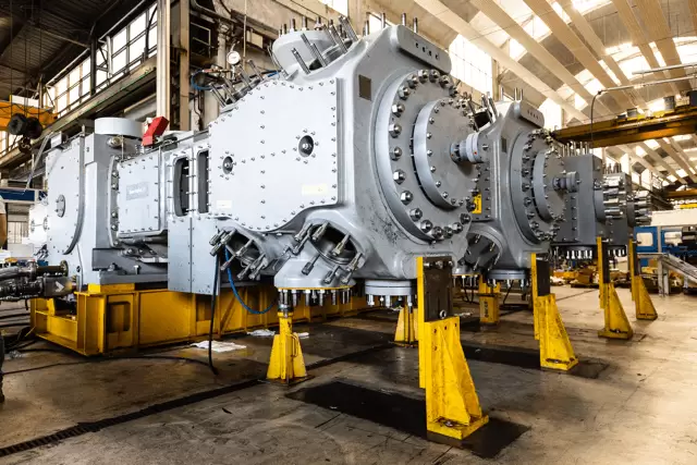 Baker Hughes AP1618 Reciprocating Compressors