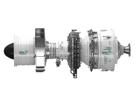 LM9000 Baker Hughes Nuovo Pignone