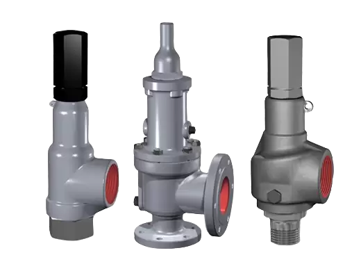Pilot Operated Safety Relief Valves