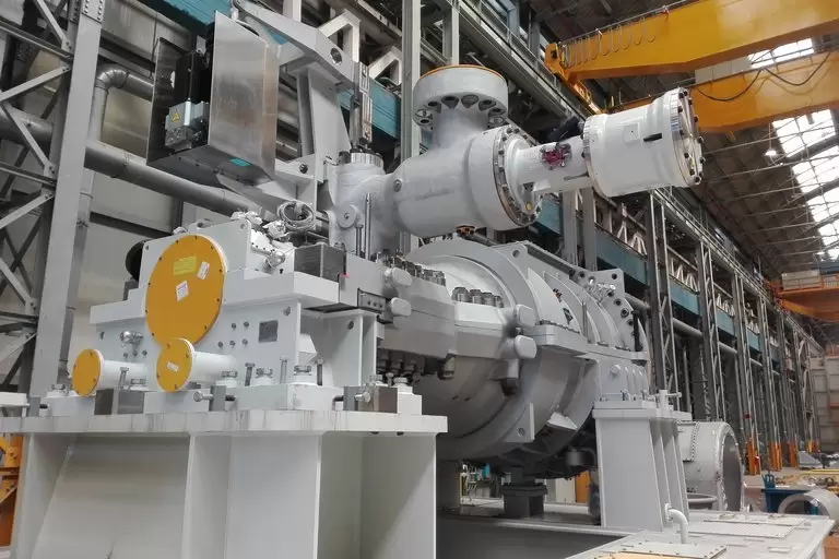 Steam Turbine Baker Hughes Nuovo Pignone