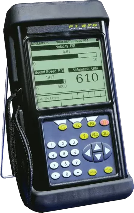 Portable panametrics pt878 Background Removed