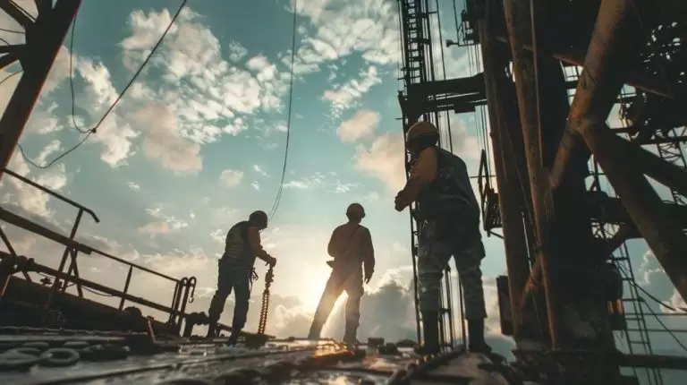 Michael.su.hudson men do maintenance on a gas rig camera style ff796473 8adc 4843 9412 e383483272ff