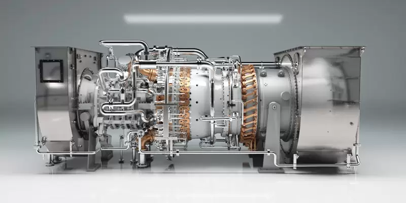 NovaLT industrial gas turbine used by PetroGas Libya for advanced power generation in oil and gas operations