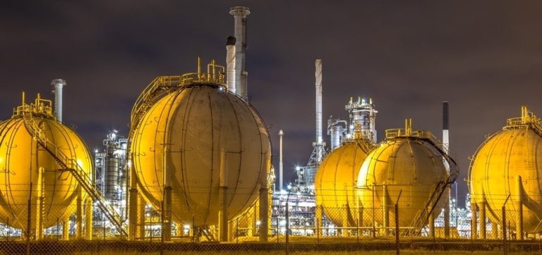 PetroGas Libya gas processing plant infrastructure