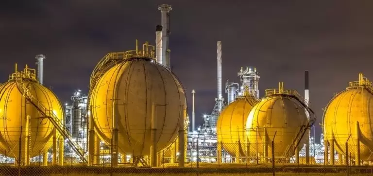 PetroGas Libya gas processing plant infrastructure