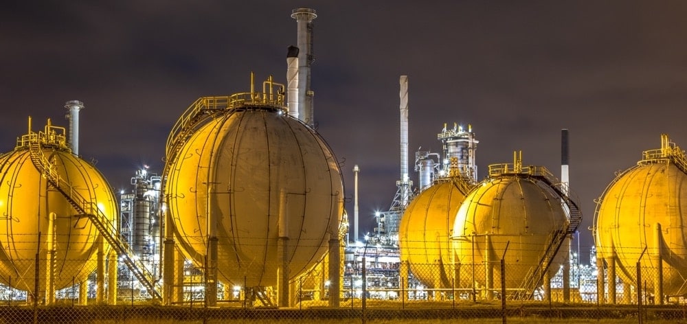 PetroGas Libya gas processing plant infrastructure